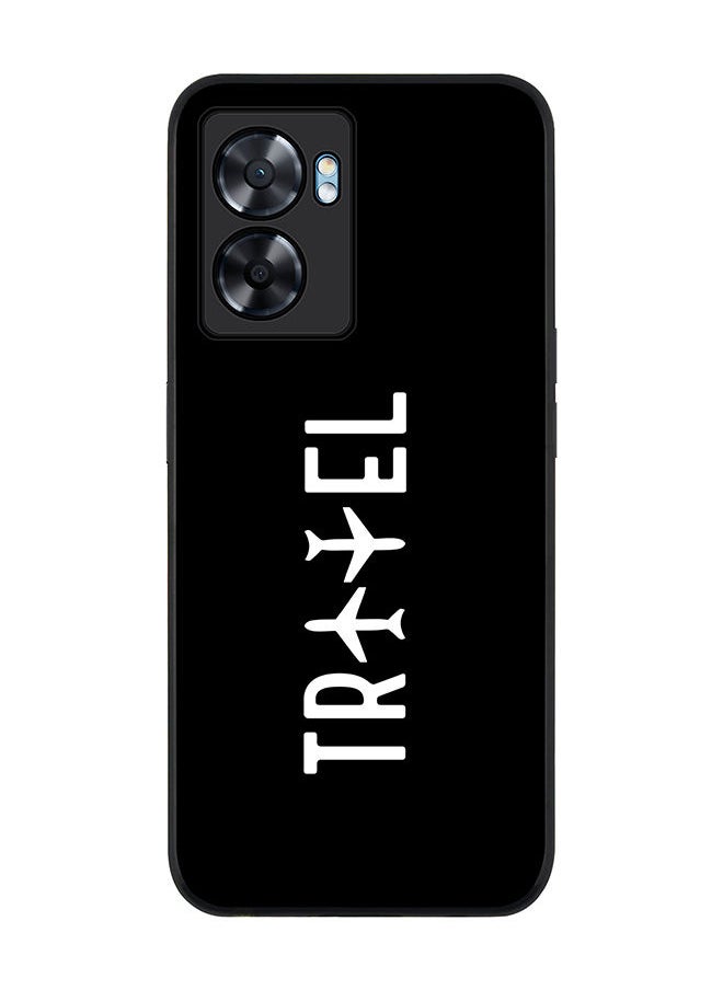 Stylizedd Rugged Black edge case for Oppo A57 Slim fit Soft Case Flexible Rubber Edges Anti Drop TPU Gel Thin Cover - Travel  - Image 1