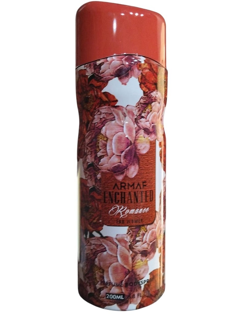 Armaf  Enchanted Romance Perfume Body Spray for Women 200 m - Image 2