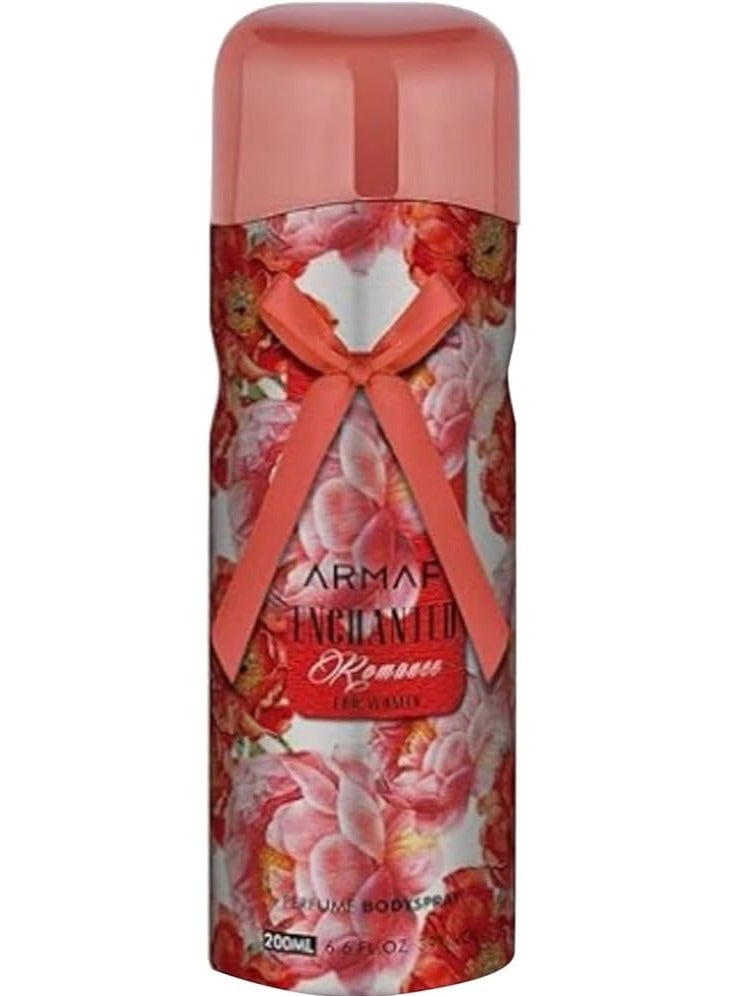 Armaf  Enchanted Romance Perfume Body Spray for Women 200 m - Image 1