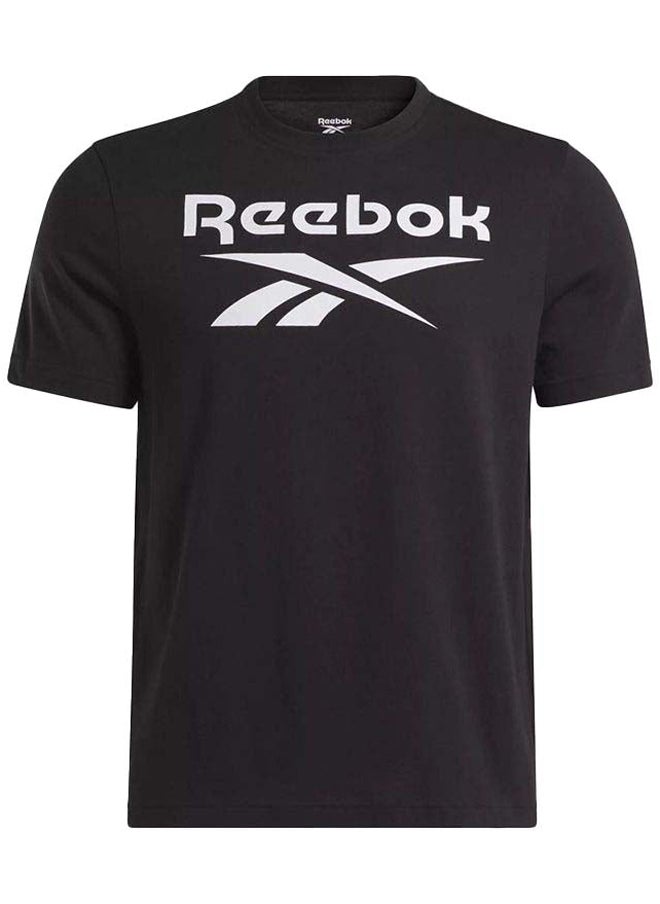 Reebok Identity Big Stacked Logo T-Shirt  - Image 4