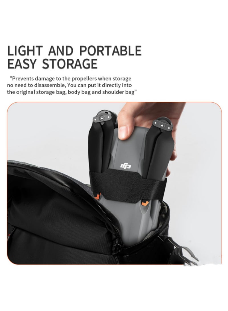لملحقات طائرة DJI Air 3، حماية تخزين الشفرات، عارضة تثبيت بسيطة للشفرات، ملحق حماية لطائرة DJI Air 3 - Image 5