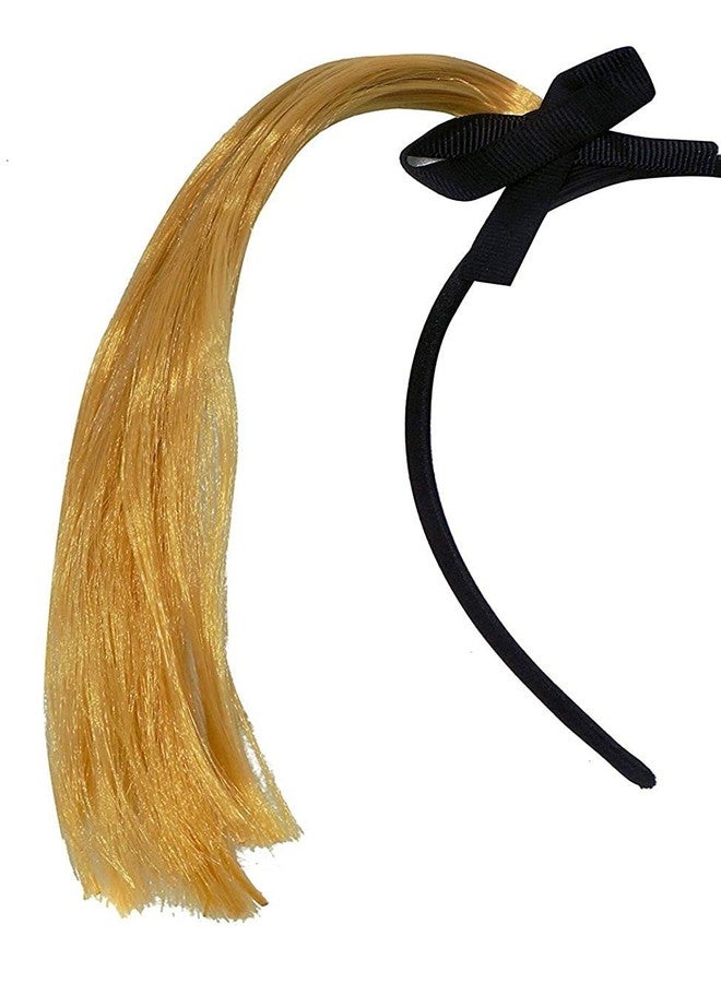 غلان عصابة رأس نسائية من جلان، معقودة بسلك، عصابة رأس على شكل فيونكة، إكسسوارات شعر للنساء، متعددة الألوان، عبوة من قطعة واحدة (M5) - Image 5