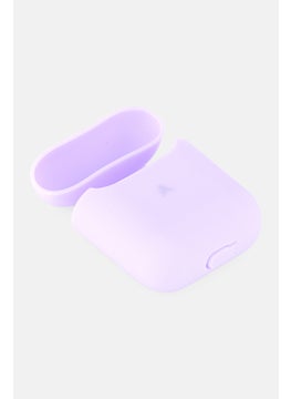 Ahastyle Airpods 1/2 Dustproof Silicone Case, Lavender  - Image 3