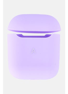 Ahastyle Airpods 1/2 Dustproof Silicone Case, Lavender  - Image 2