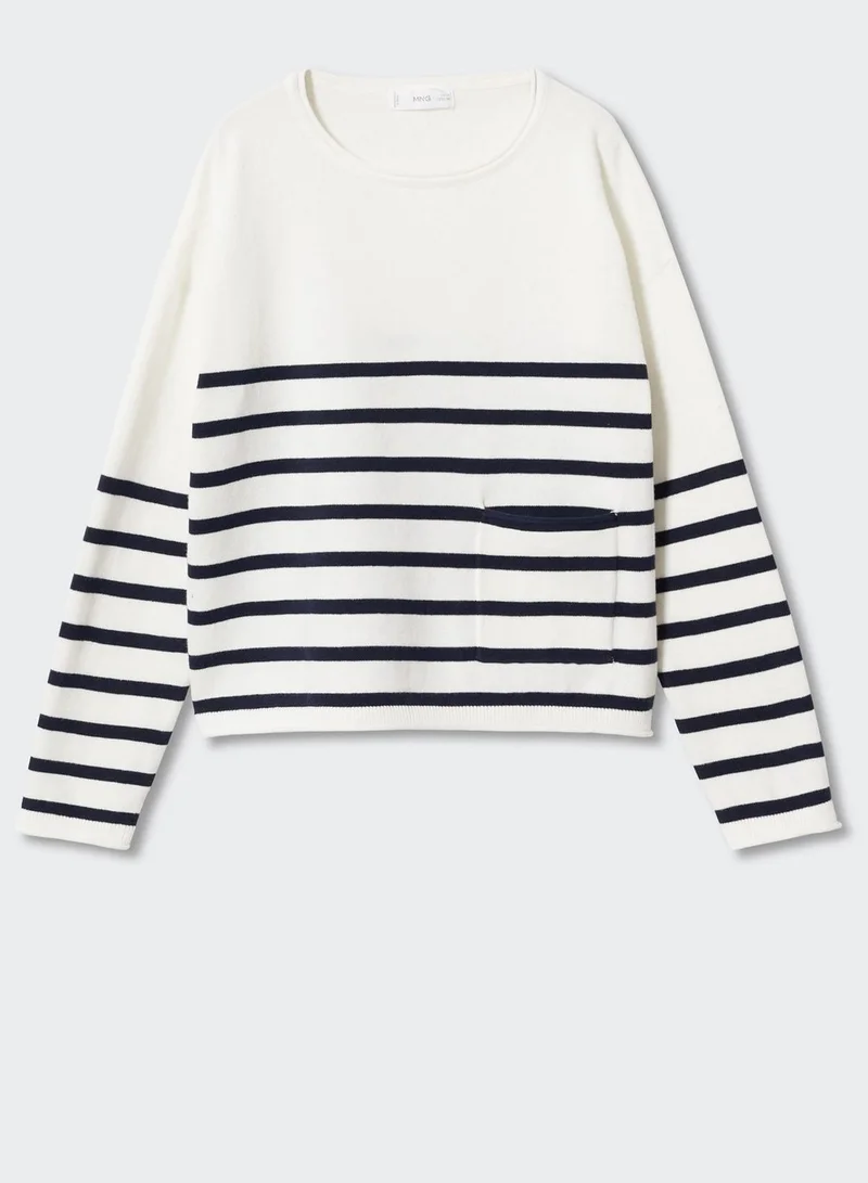 MANGO Kids Knitted Sweater
