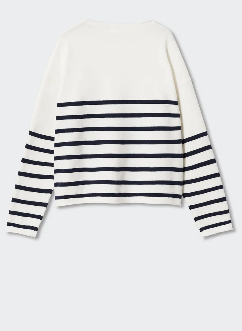 MANGO Kids Knitted Sweater