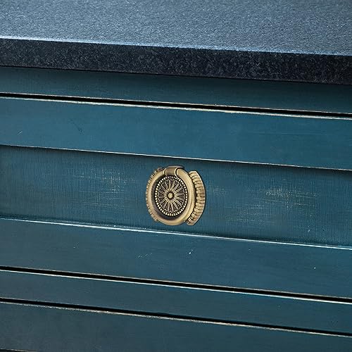 LAPO 2 Piece Drawer Knobs for Kitchen– Door Knob for Cabinets, Cupboards & Dressers (Material-Zinc, Antique Finish) - Image 2