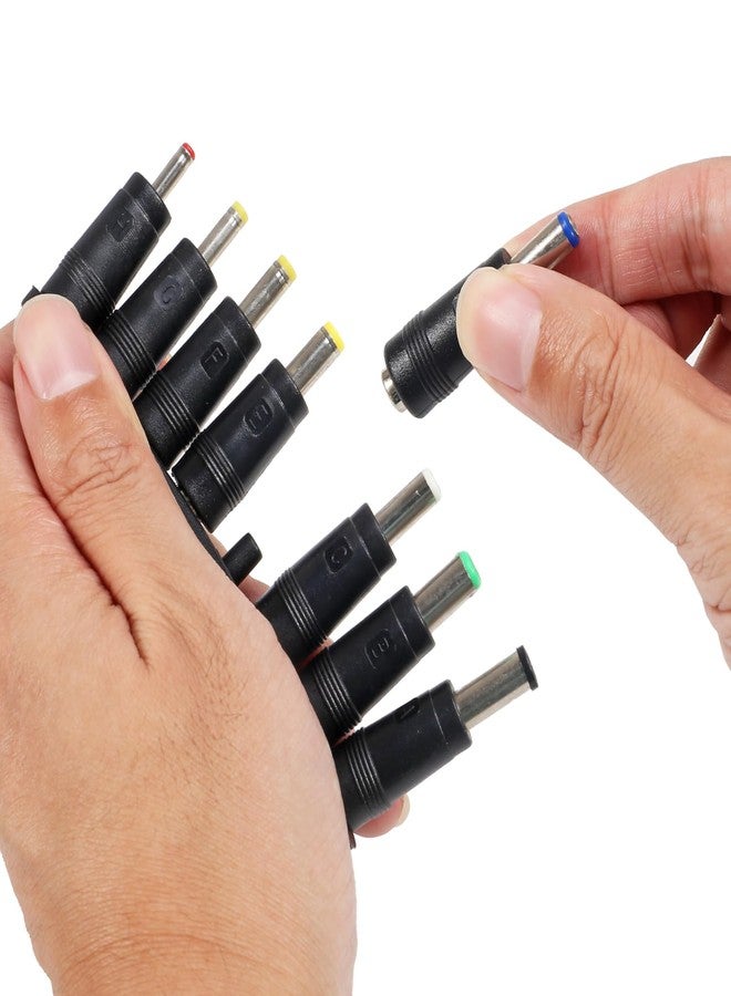 AiTrip كابل طاقة AITRIP USB إلى DC 5V إلى 12V محول معزز 8 موصلات قابلة للتبديل لموجه الإنترنت، مروحة صغيرة ومكبر صوت (8 في 1) - Image 3