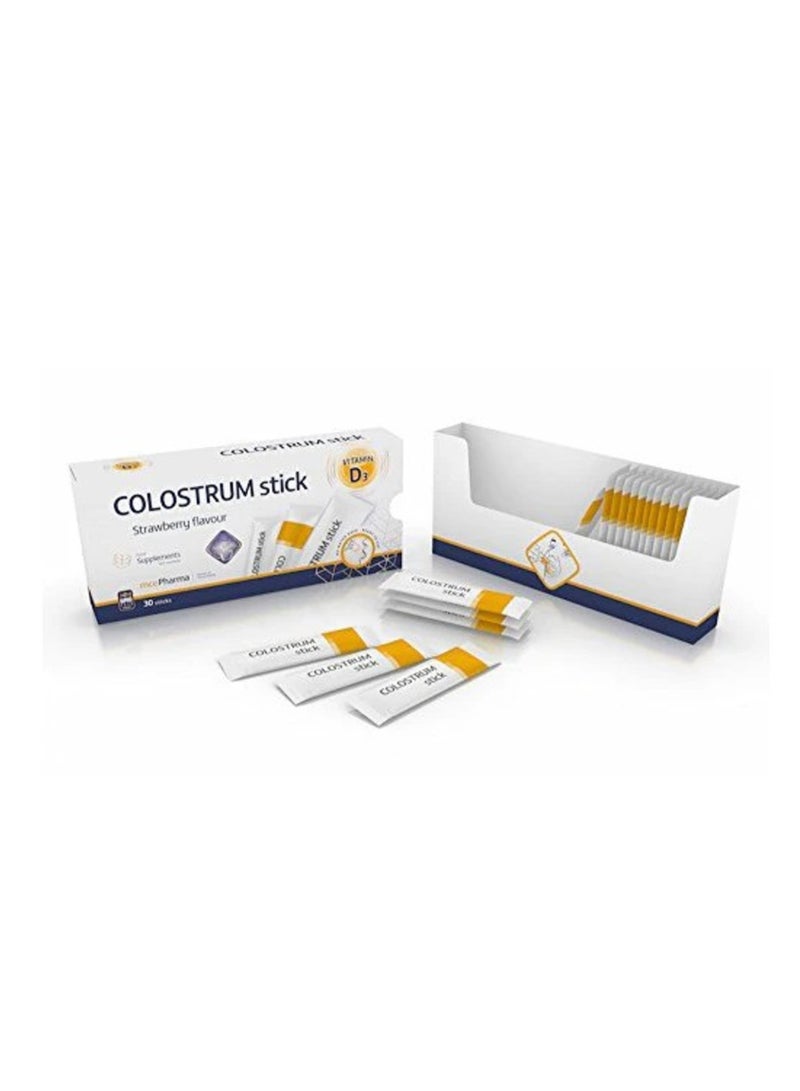mcePharma Colostrum Stick Vit D3 Sticks 30S