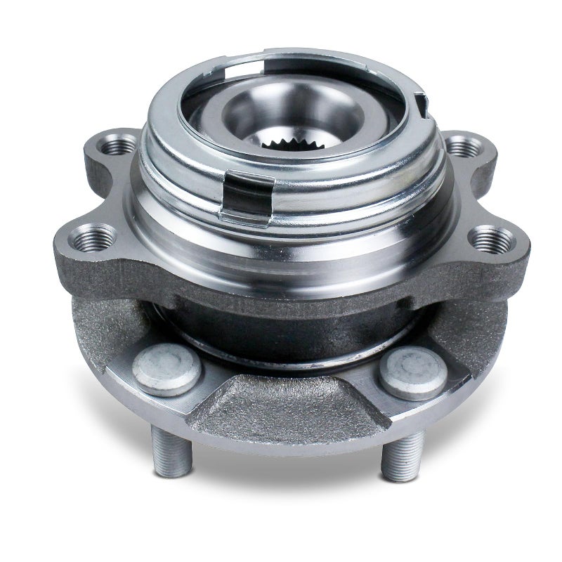 Autoround HA590125 Front Wheel Bearing and Hub Assembly Compatible with Infiniti G37 G35 G25 Q50 Q60 Q70 QX50 QX70 Q70L M35 M45 M37 M56 FX35 FX37 FX45 FX50 EX35 EX37 AWD 5 Lug