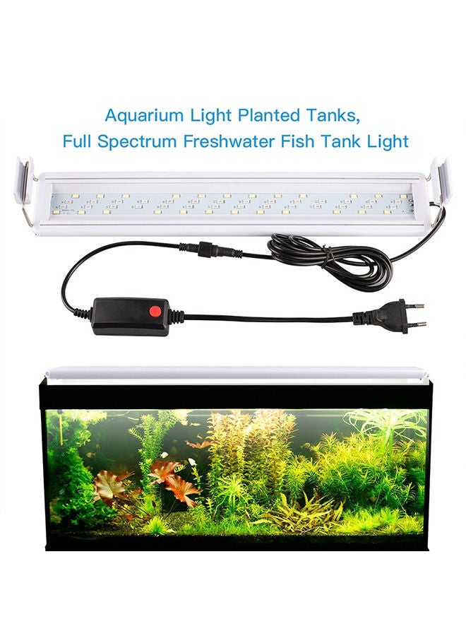 NIBEMINENT LED Aquarium Light White 30x4x4centimeter - Image 4