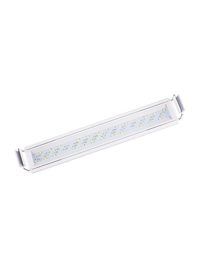 NIBEMINENT LED Aquarium Light White 30x4x4centimeter - Image 1