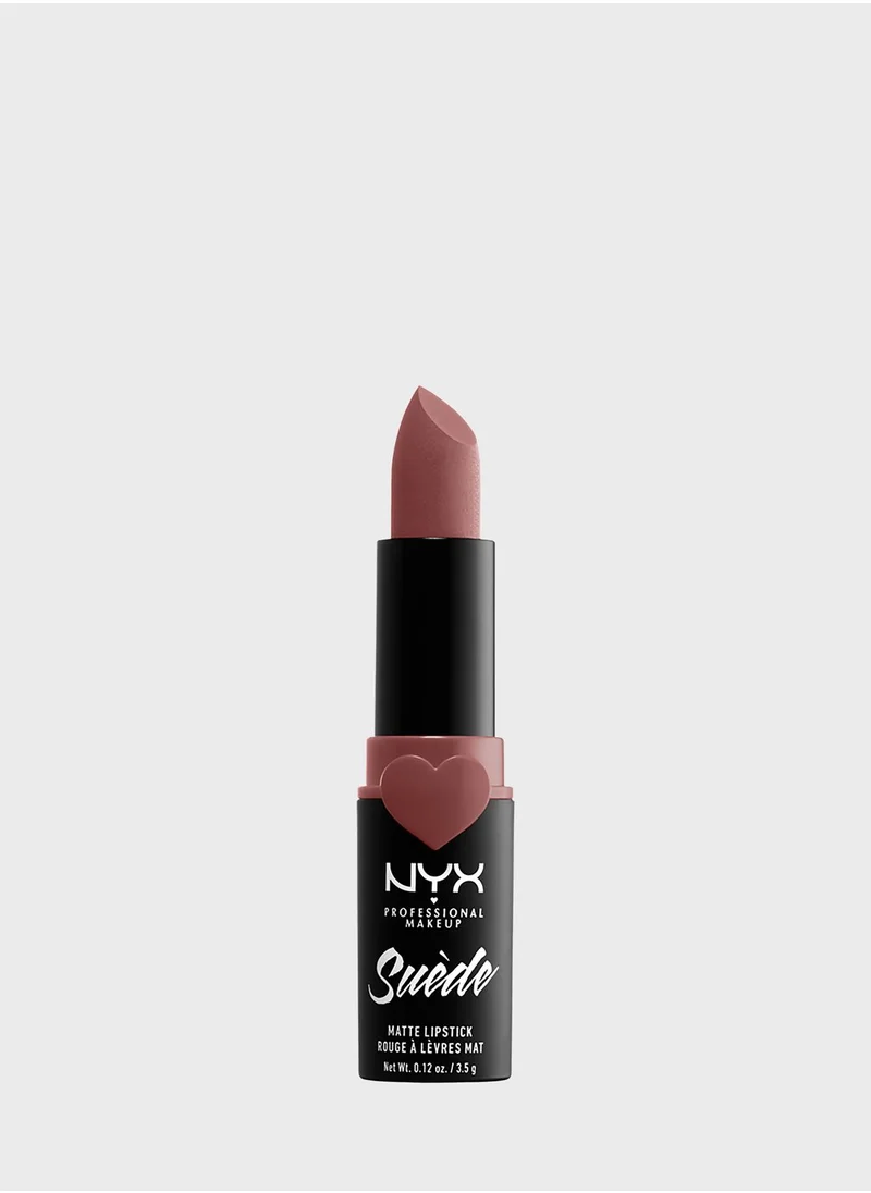 NYX PROFESSIONAL MAKEUP Suede Matte Lipstick 05