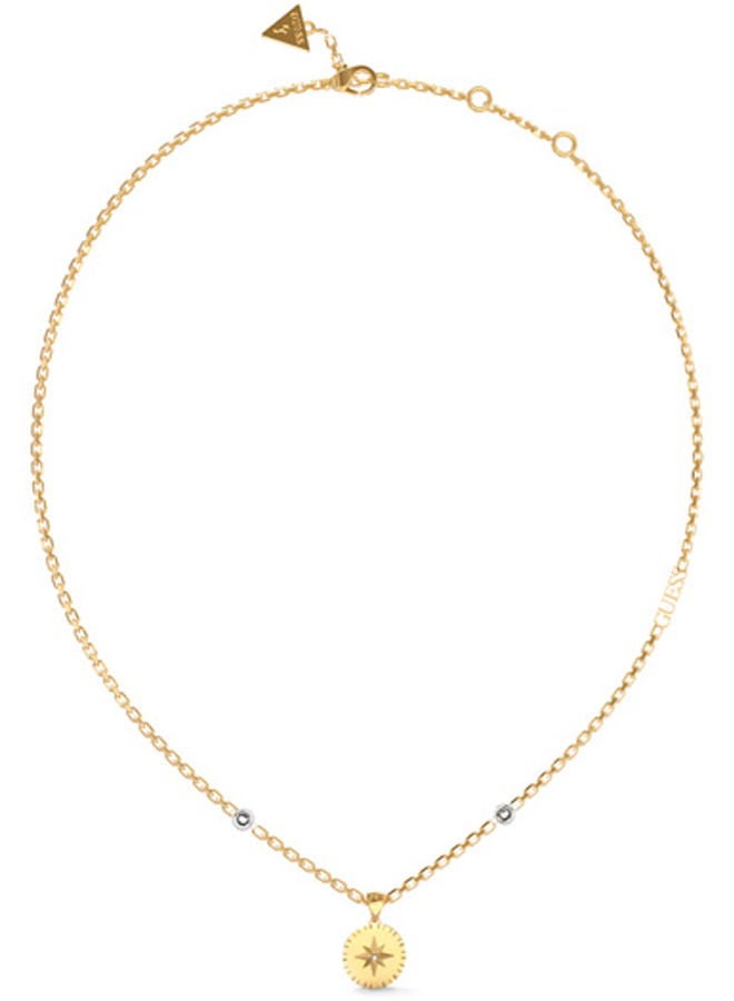 GUESS Wind Rose Necklace
