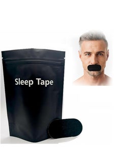 Rightsure Lip Sleep Patches, 100 pieces of sleep mouth patches to relieve snoring and improve sleep quality  - Image 1
