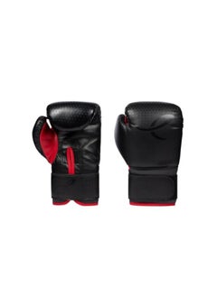 Energetics Boxing Glove  color: Blk/Red 
