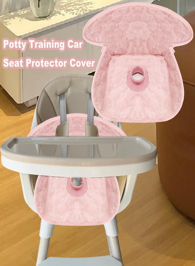 Anglepingping Piddle Pads for Strollers,Seat Liner Cover to Prevent Pee, Seat Protector Waterproof, Baby Potty Training Carseat Protector-Waterproof, Leak-Proof, Washable(Pink) - Image 5