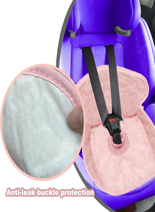 Anglepingping Piddle Pads for Strollers,Seat Liner Cover to Prevent Pee, Seat Protector Waterproof, Baby Potty Training Carseat Protector-Waterproof, Leak-Proof, Washable(Pink) - Image 3