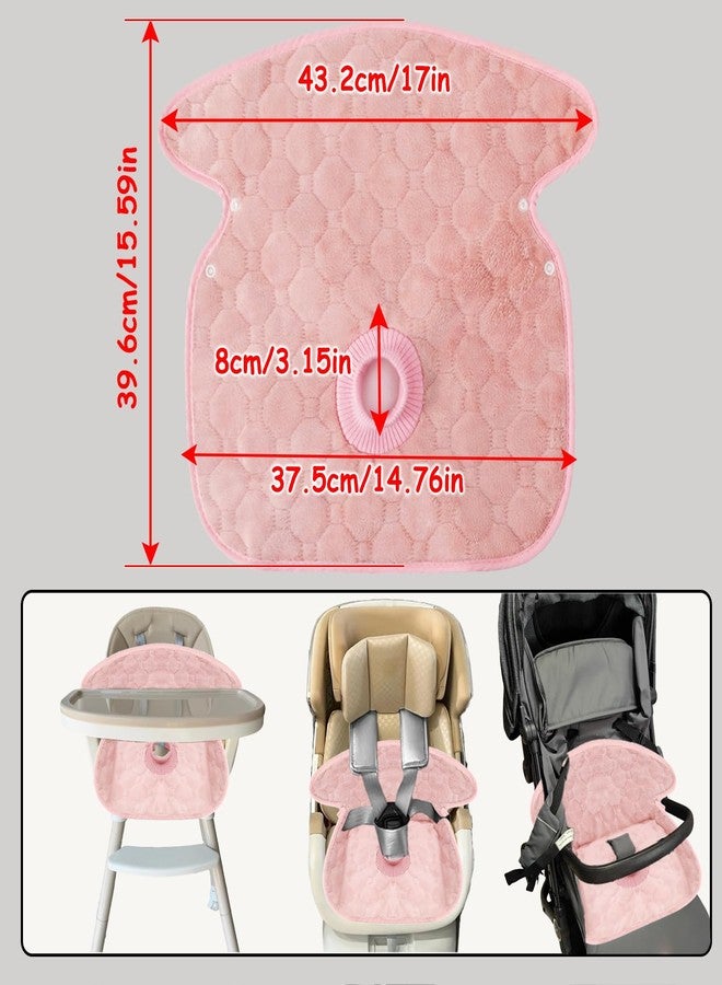 Anglepingping Piddle Pads for Strollers,Seat Liner Cover to Prevent Pee, Seat Protector Waterproof, Baby Potty Training Carseat Protector-Waterproof, Leak-Proof, Washable(Pink) - Image 2