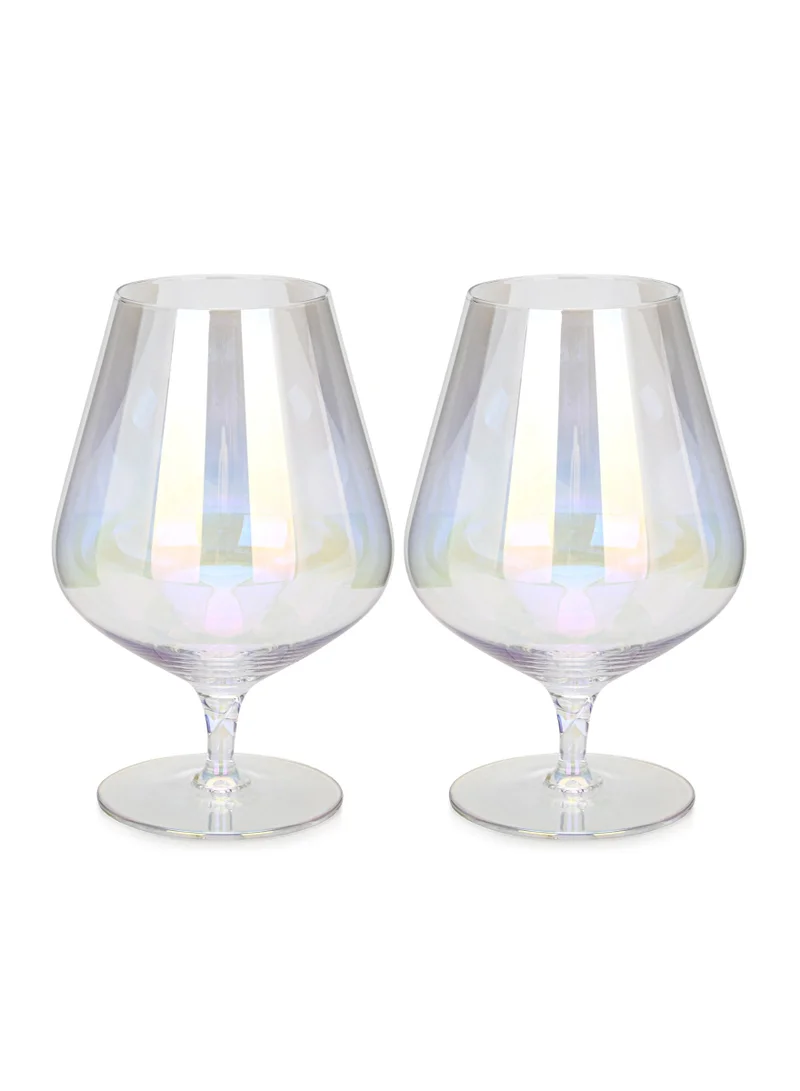 فيسمان Cognac Glass Set Barware Cocktail Glasses 2pc/500ml