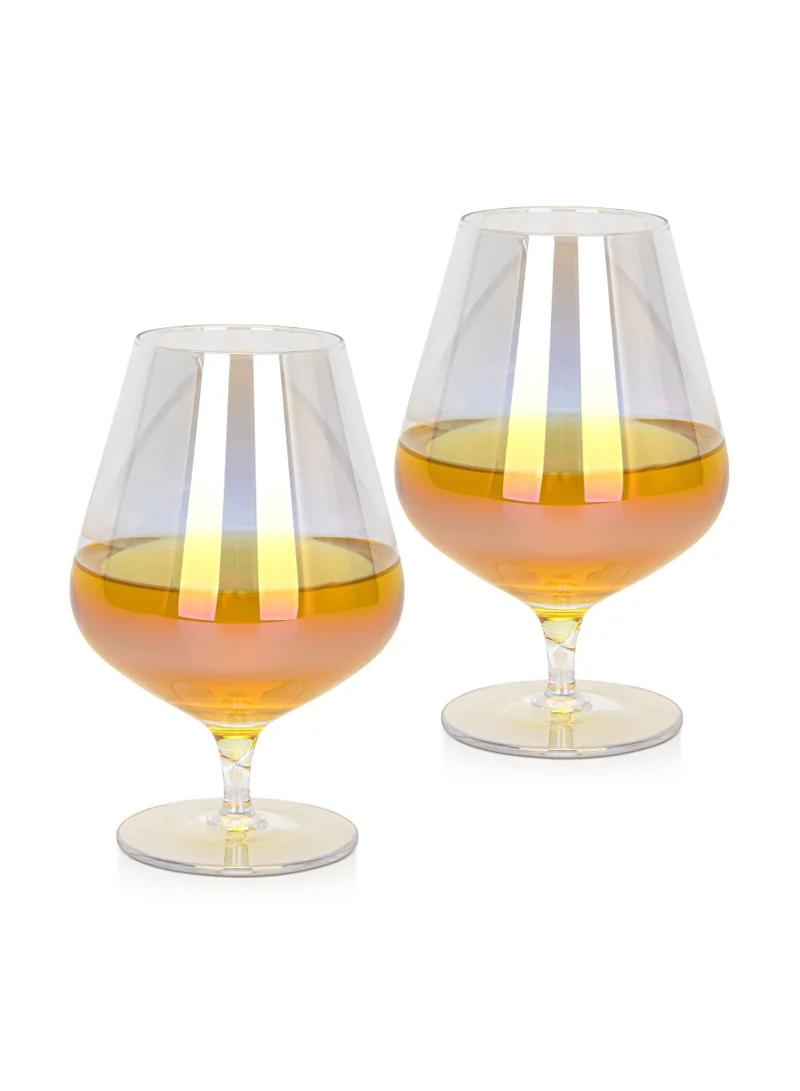 Fissman  Cognac Glass Set Barware Cocktail Glasses 2pc/500ml  | Best Price UAE