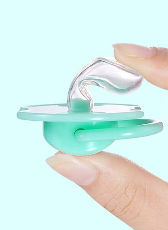 2-pack Baby Pacifier Set Day & Night for 0-6 months (Random Printing) - Image 4