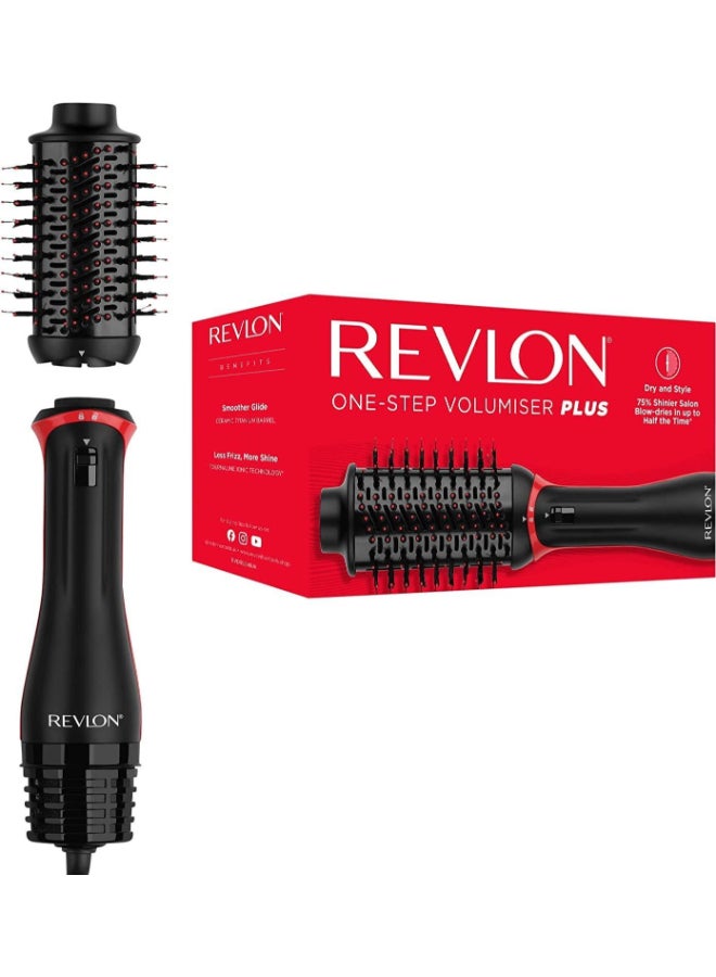 Revlon One Step Volumizer Plus Hair Dryer And Styler1100W Black - Image 4