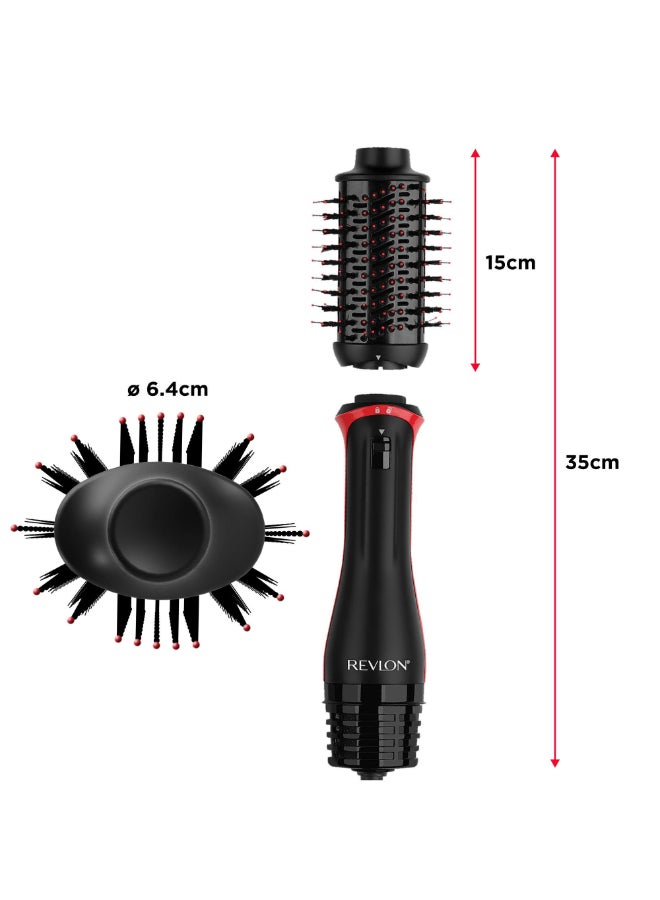 Revlon One Step Volumizer Plus Hair Dryer And Styler1100W Black - Image 2