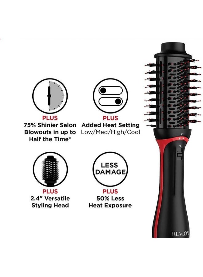 Revlon One Step Volumizer Plus Hair Dryer And Styler1100W Black - Image 3