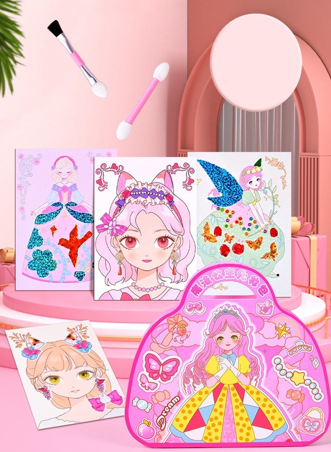 Kids Makeup Kit Toy (Non-Toxic)  - Image 1