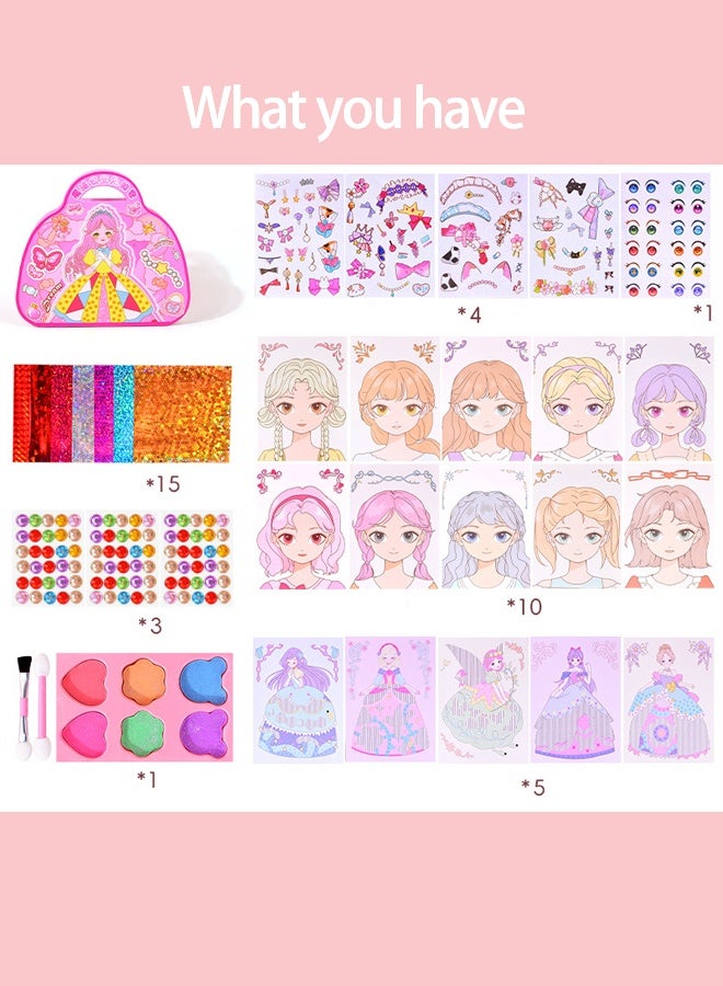 Kids Makeup Kit Toy (Non-Toxic)  - Image 5