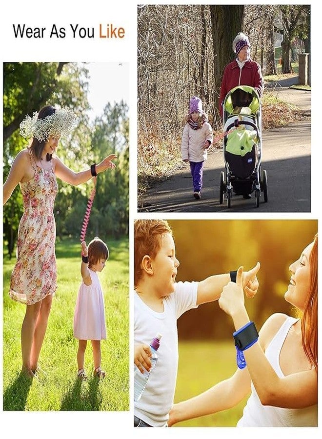 KERFORA Anti Lost Wrist Link with Lock and Key for Baby Safety, Best Safety Harness/Band for Kids (2 Metre) - Image 5