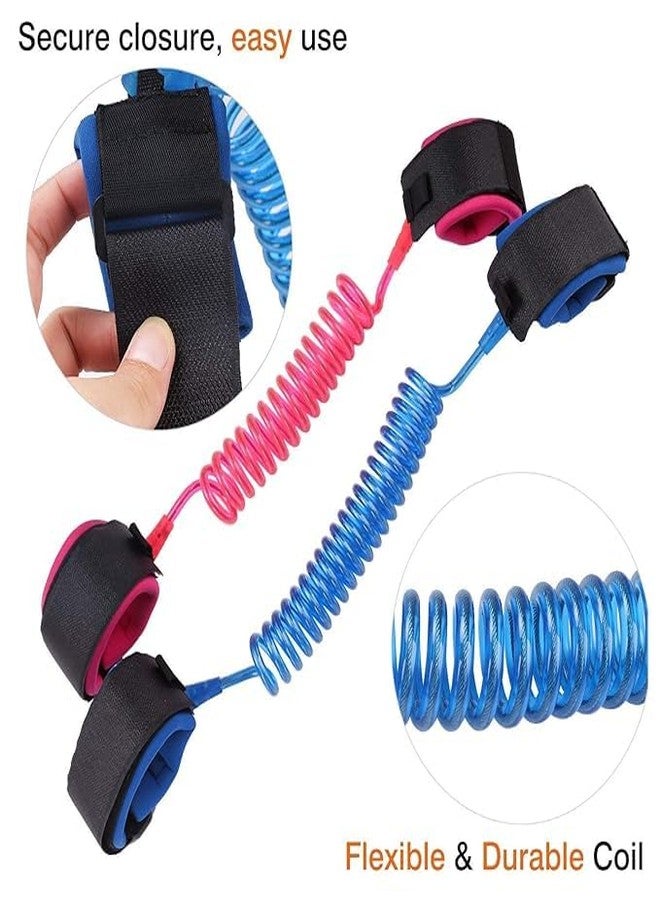 KERFORA Anti Lost Wrist Link with Lock and Key for Baby Safety, Best Safety Harness/Band for Kids (2 Metre) - Image 4