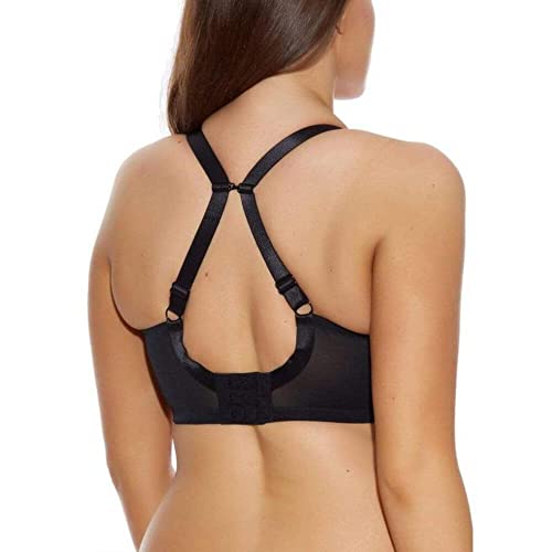 Elomi Women's Energise Underwire Sports Bra Navy - Image 3