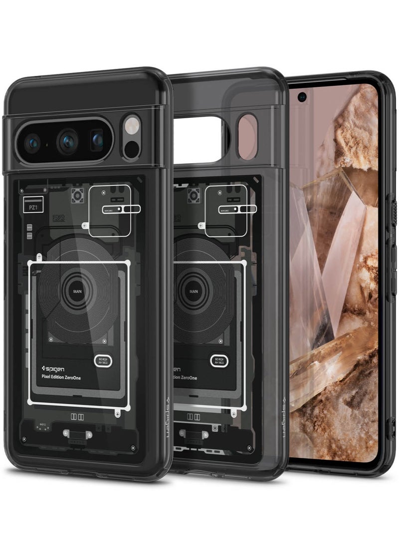 Spigen غطاء حماية Ultra Hybrid لهاتف Google Pixel 8 PRO - Zero One 