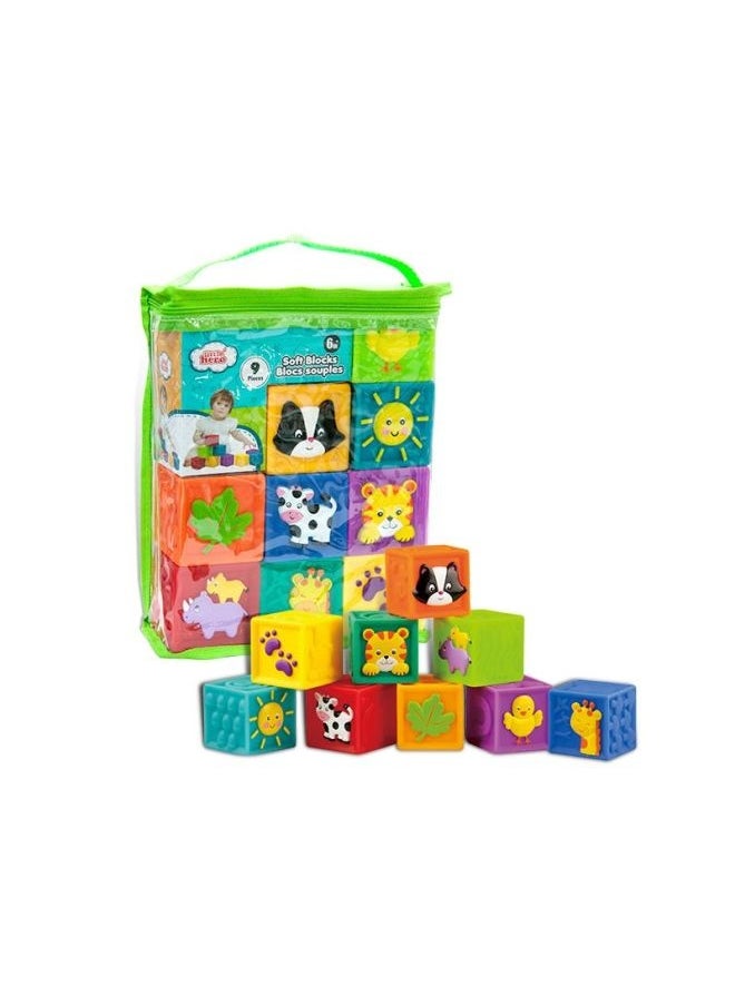 9-Piece Window Soft Blocks  - Image 2