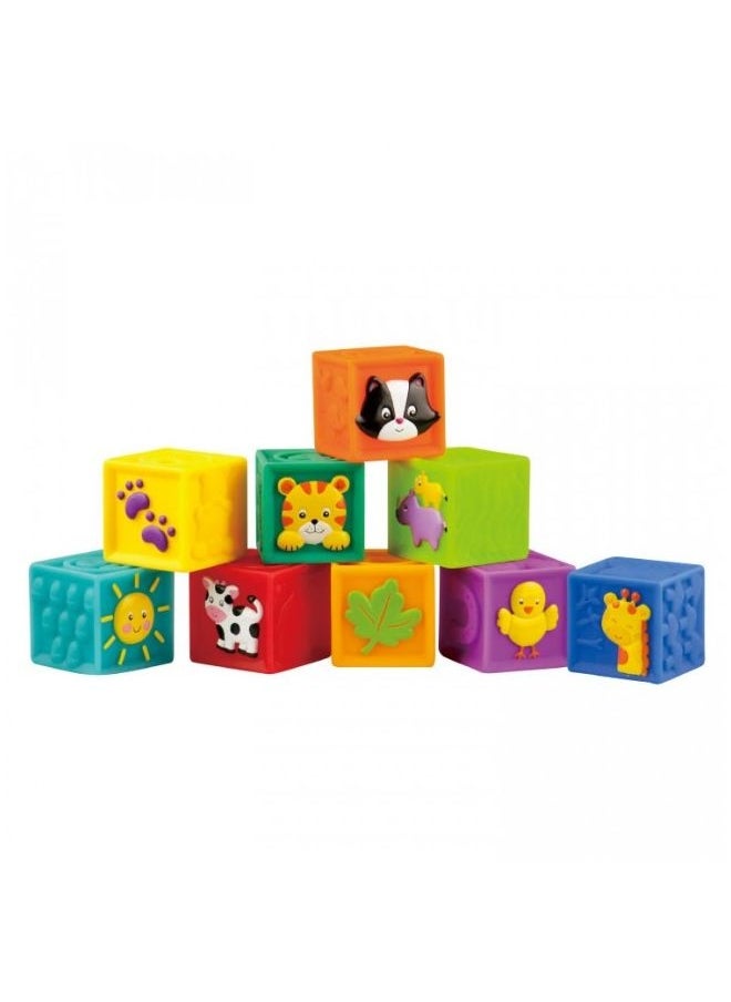 9-Piece Window Soft Blocks  - Image 1
