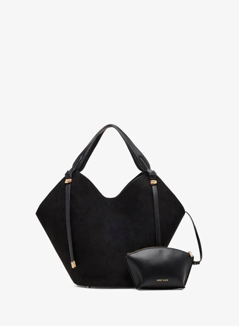 ANNE KLEIN Anne Klein Solid Shoulder Bag With Purse