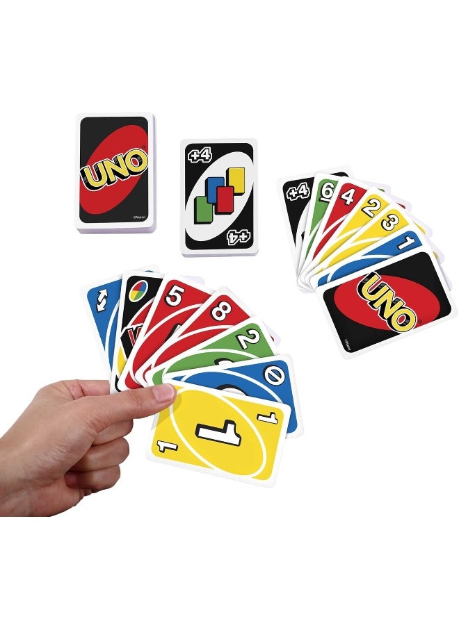 Mattel Games - CN UNO Famous Playing Cards Game - Image 1