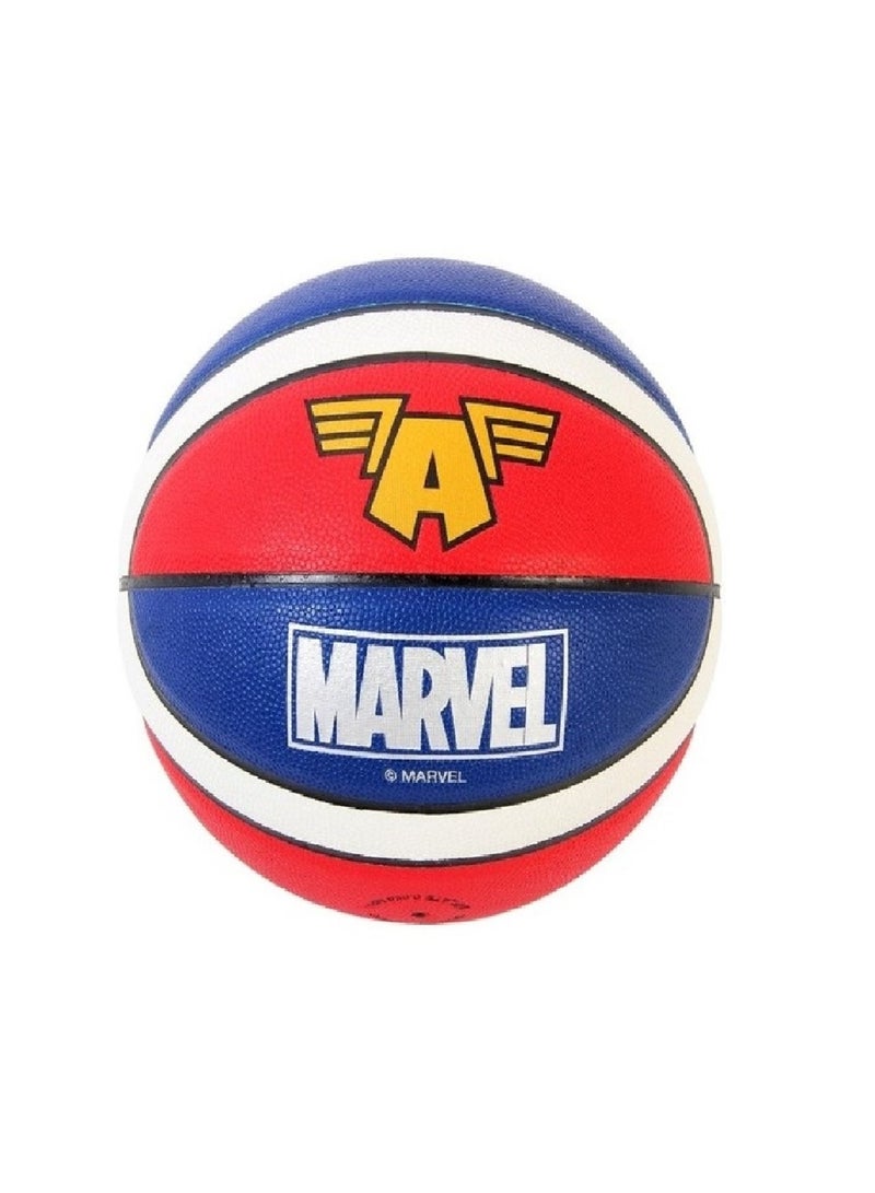 جوريكس كرة السلة، كرة سلة عالية الجودة لجميع الملاعب، كرة سلة شكل مارفل الافنجرز, مقاس 25 × 25 × 25 سم للعب في الأماكن المغلقة أو الهواء الطلق للمسابقات اللعب الترفيهي للأولاد والبنات والبالغين والأطفال - Image 2