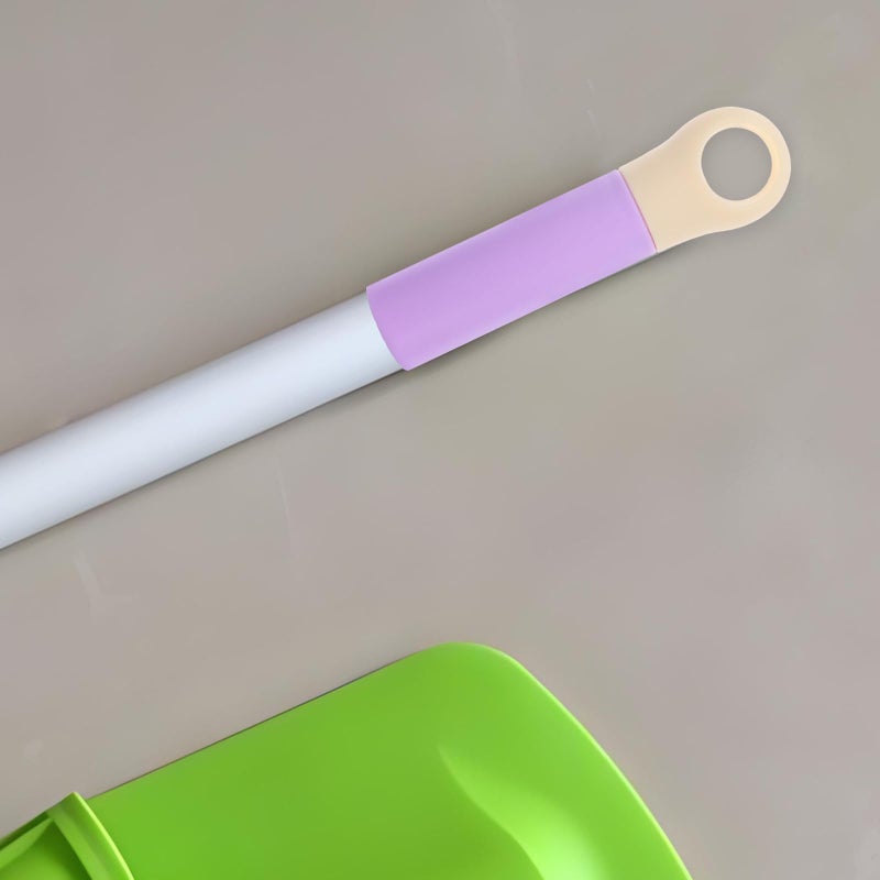 3Pcs Light Purple 22mm Broom Mop Handle End Caps Replacement Accessories - Image 5