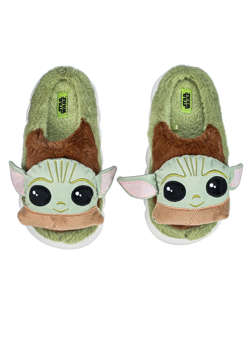 أوربانهاول Star Wars Grogu Bedroom Slipper for Women