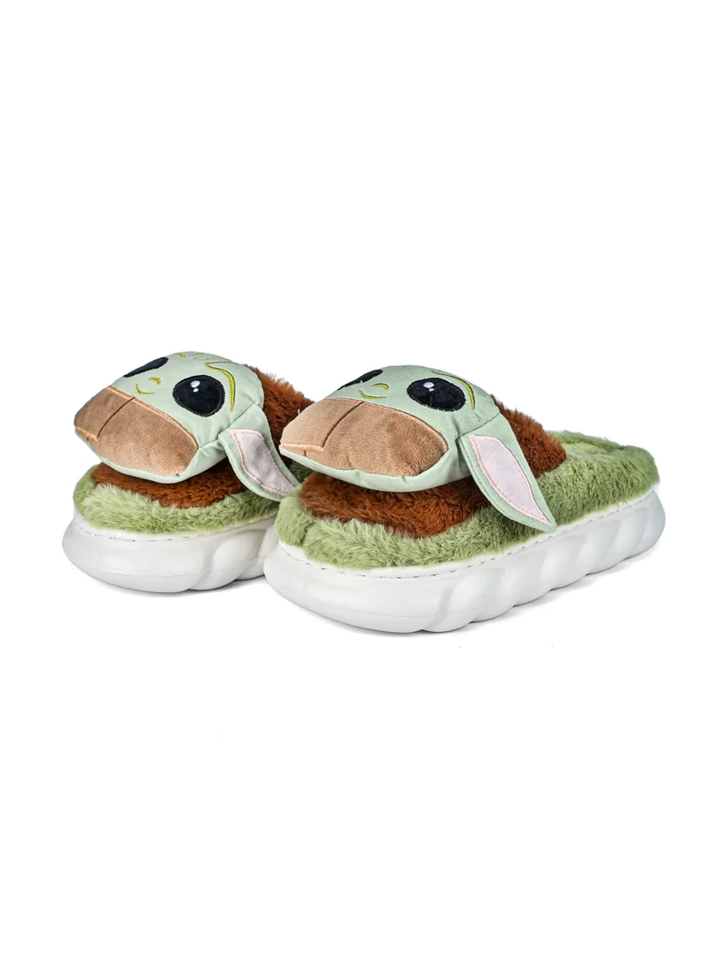 UrbanHaul Star Wars Grogu Bedroom Slipper for Women