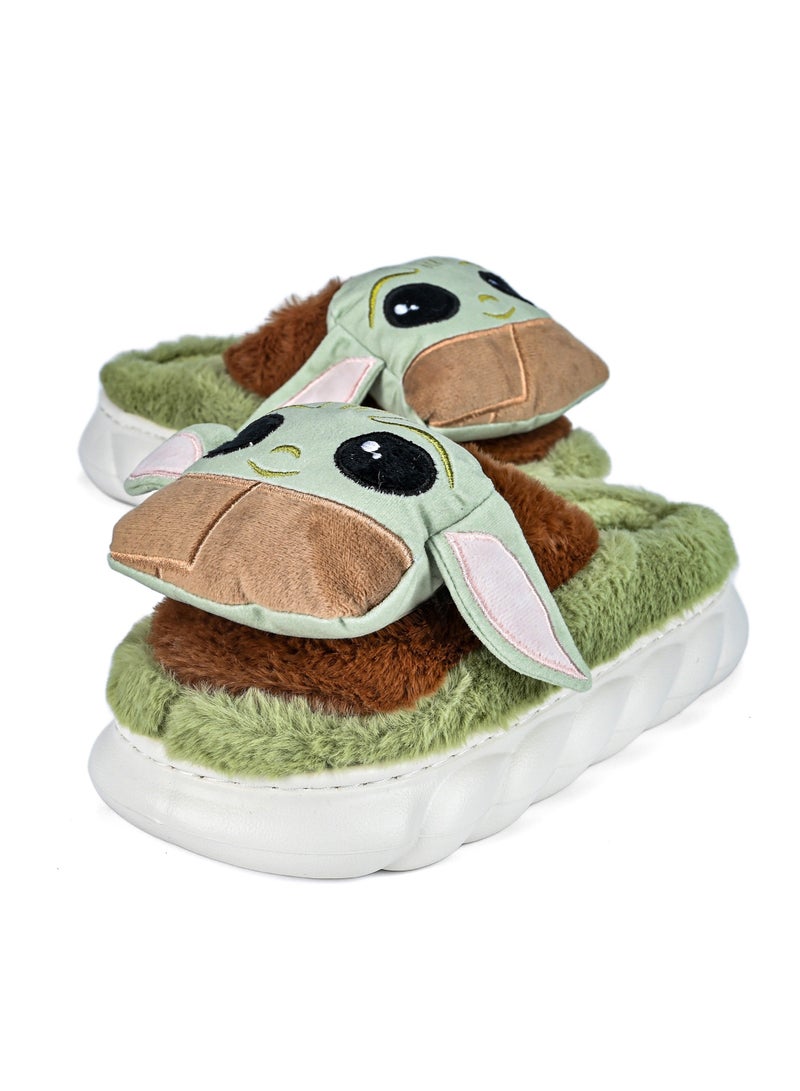 UrbanHaul Star Wars Grogu Bedroom Slipper for Women - Image 3