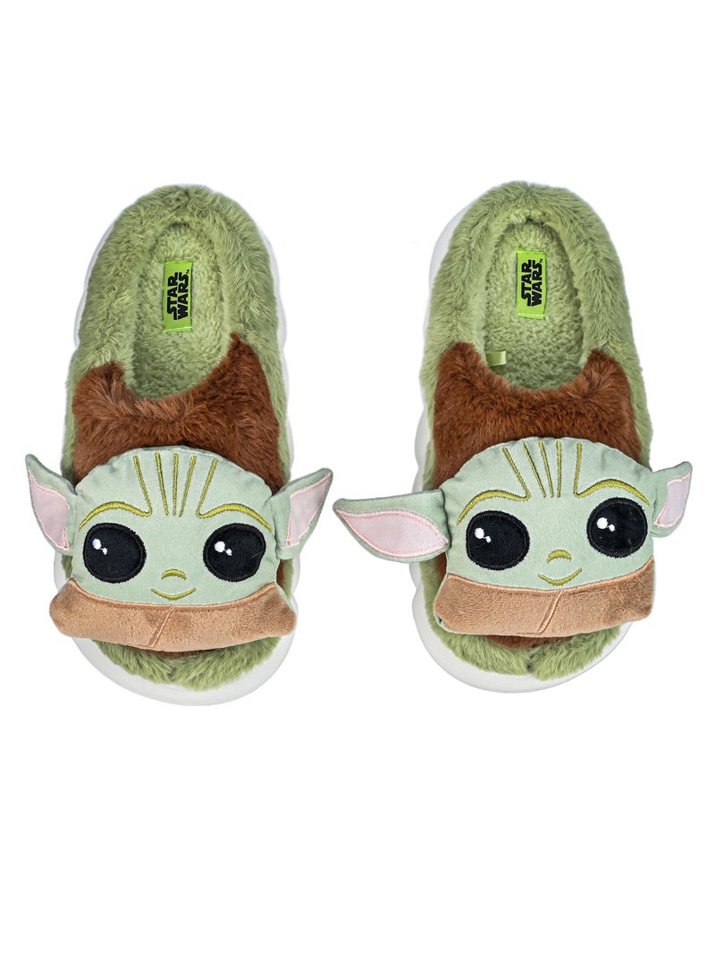 UrbanHaul Star Wars Grogu Bedroom Slipper for Women - Image 4