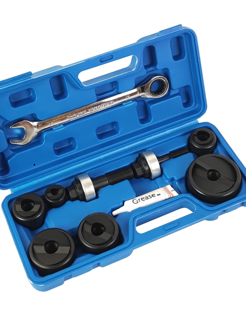 AMZCNC Manual Knockout Hole Punch Driver Kit 1/2 to 2 inch Electrical Conduit Hole Cutter Set KO Tool Kit ((Conduit Hole Size) 1/2"~2" Knockout Punch kit) - Image 1