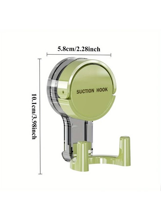 Strong Suction Cup Double Hook Reusable Heavy Duty No Drilling Yellow - Image 4
