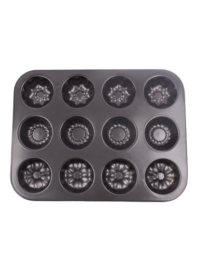 Non Stick Bakeware Mould Black 35x26.5x3cm - Image 3
