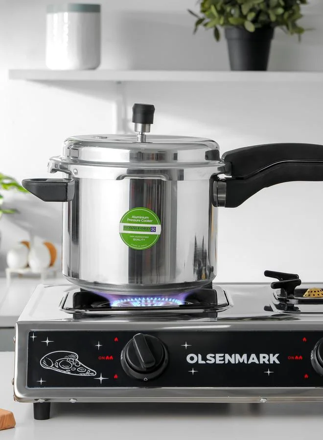 Royalford 5L Aluminum Pressure Cooker