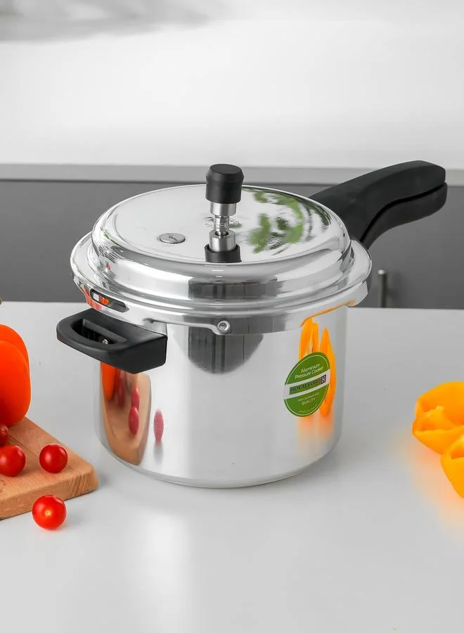 Royalford 5L Aluminum Pressure Cooker